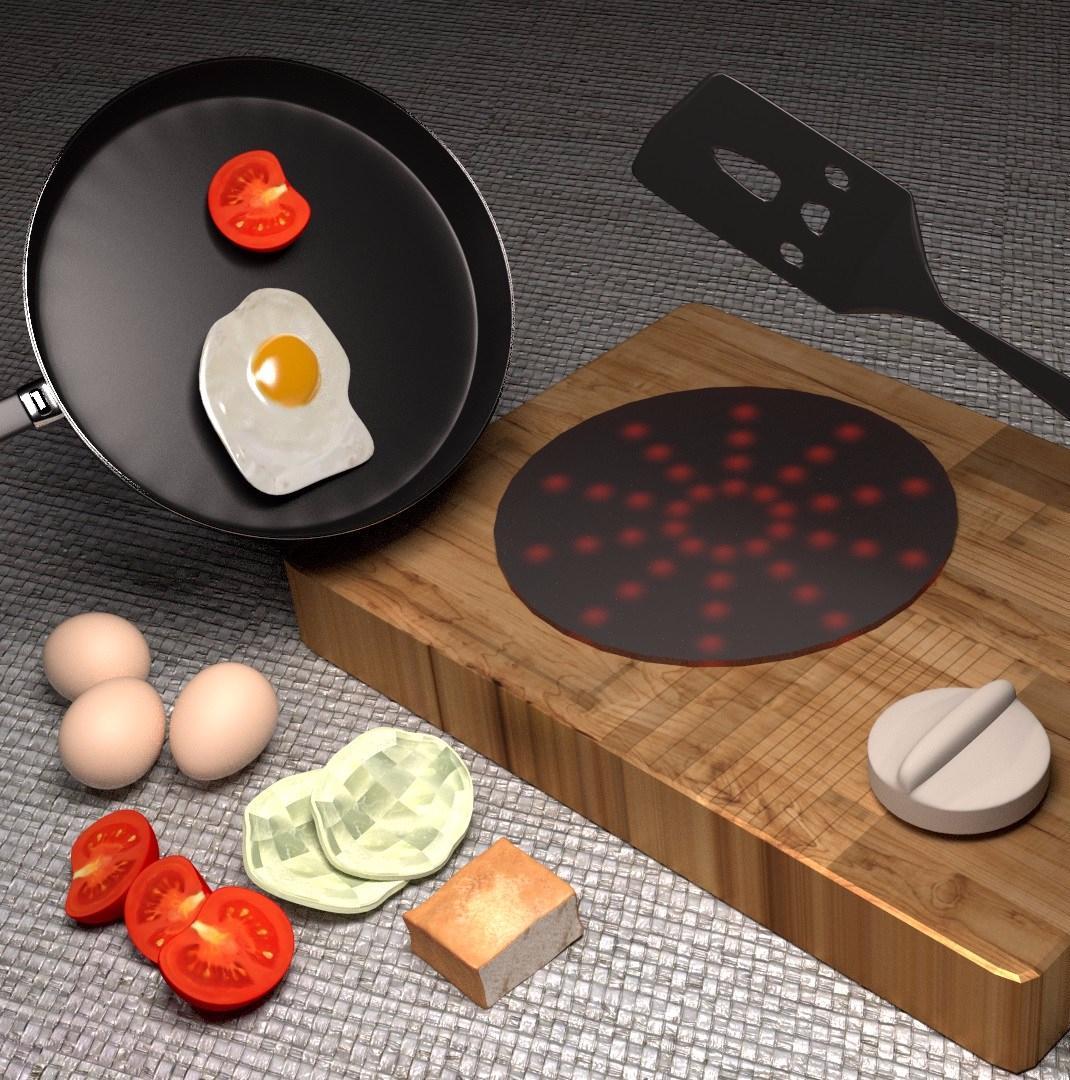 our previous cooking game set