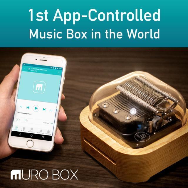 Muro Box - Your Customized Melodies on Music Box