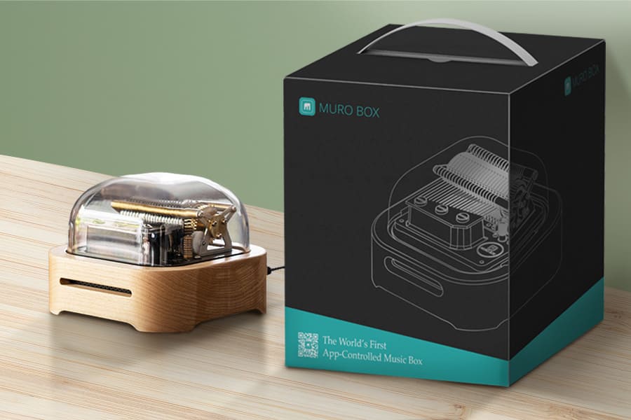 Muro Box-N20 Lite | Play Unlimited Melodies You Love on a Mechanical Music  Box