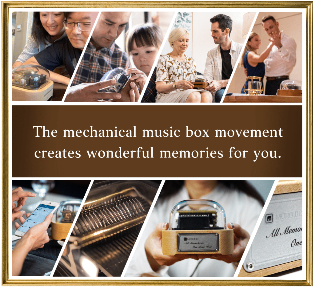 Muro Box-N20 Standard  All Memories in One Music Box - Muro Box