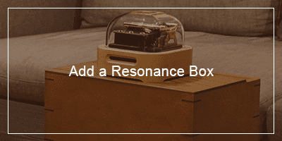 Add a Resonance Box