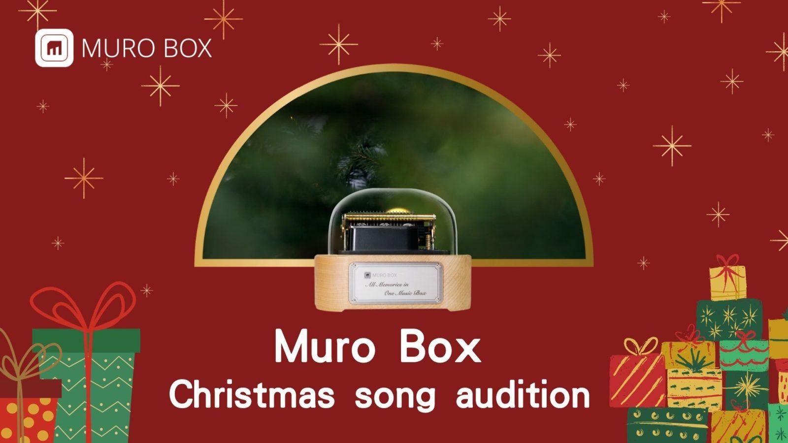 Read more about the article 10 popular Christmas melodies preloaded in 2022 Christman Special Edition Muro Box