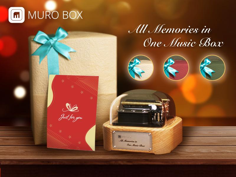 Gift Wrap Option for 2022 Christmas Edition of Muro Box
