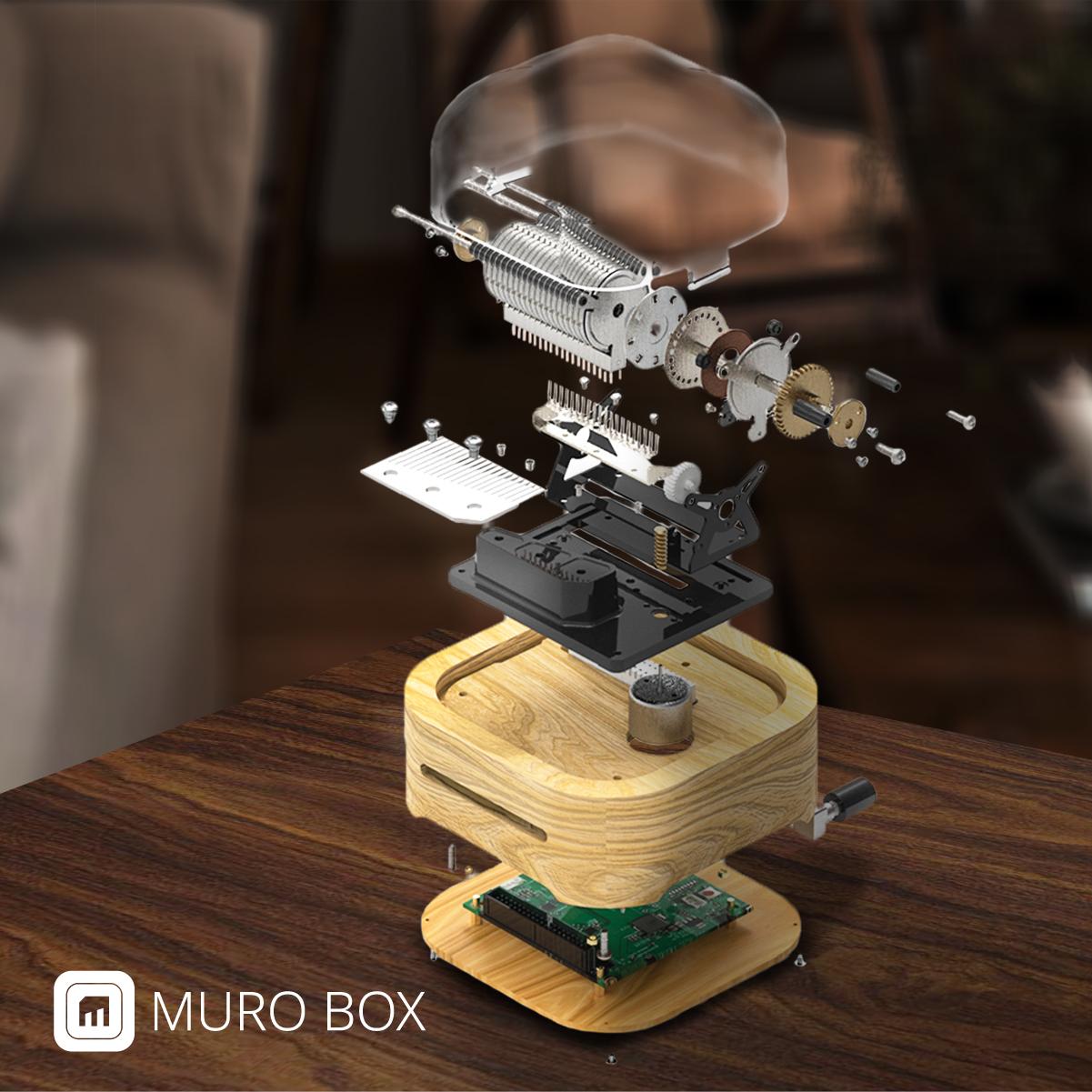 Muro Box-N20 Standard  All Memories in One Music Box - Muro Box