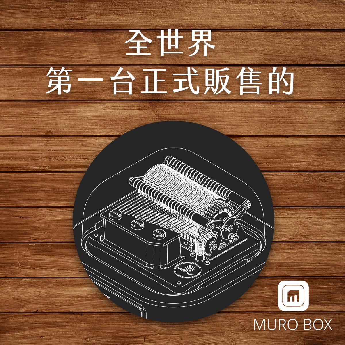 全世界第一台販售的Muro Box