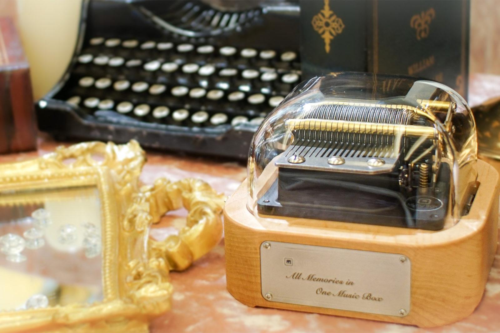 Muro Box 智慧音樂盒 產品情境圖