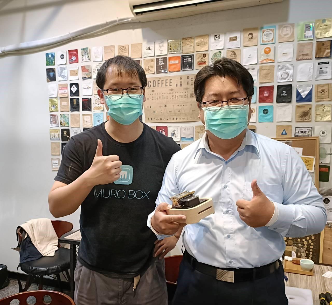 高雄學員跟振祥合影