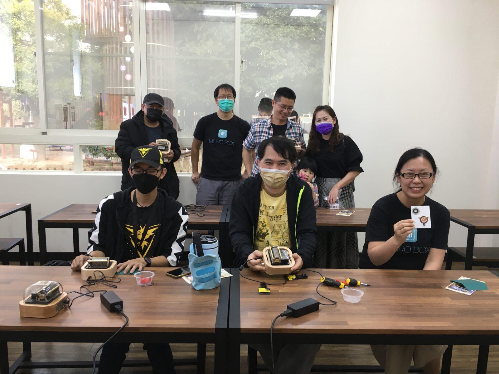 20230114協櫻音樂盒組裝課