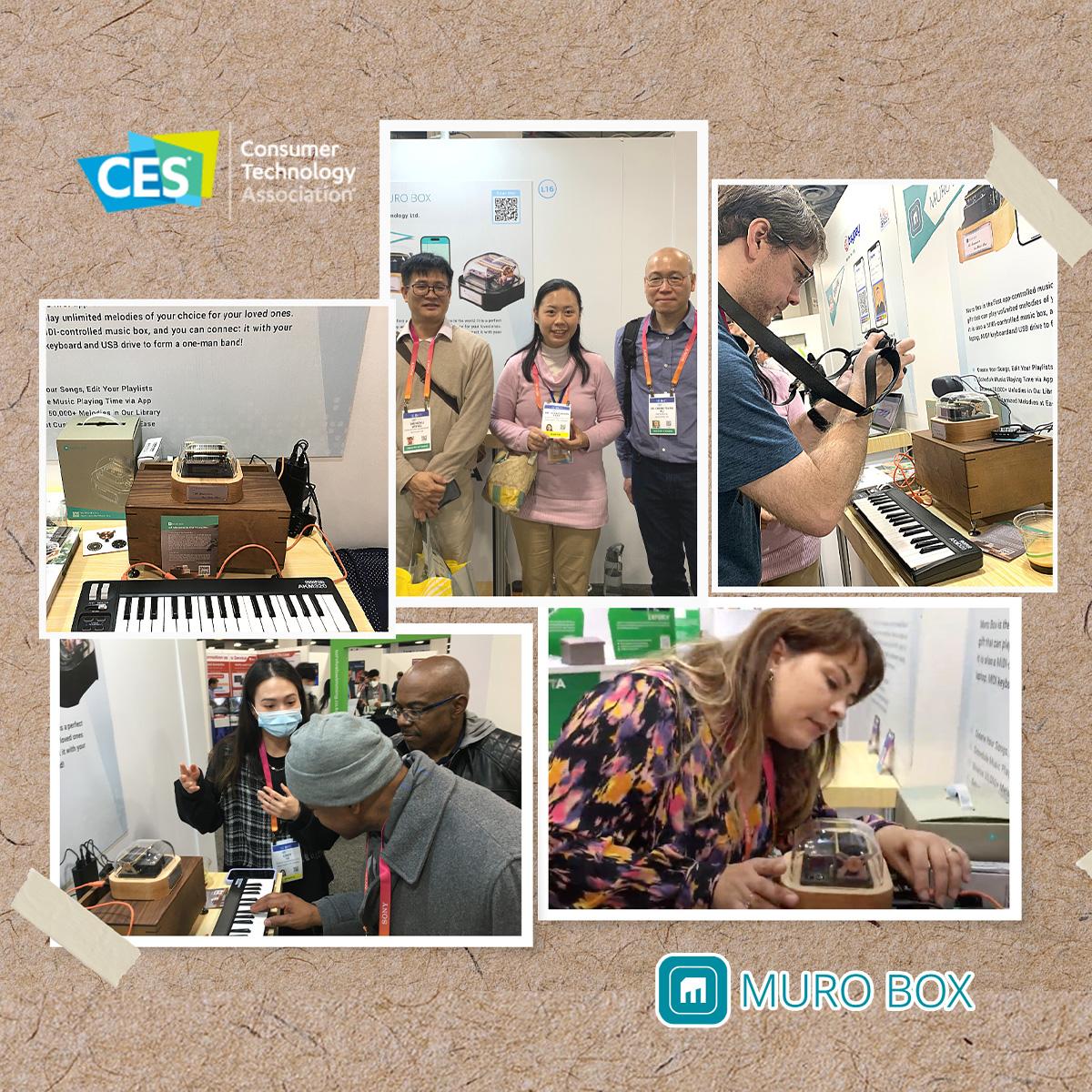 Muro Music Box received a lot of attention in CES