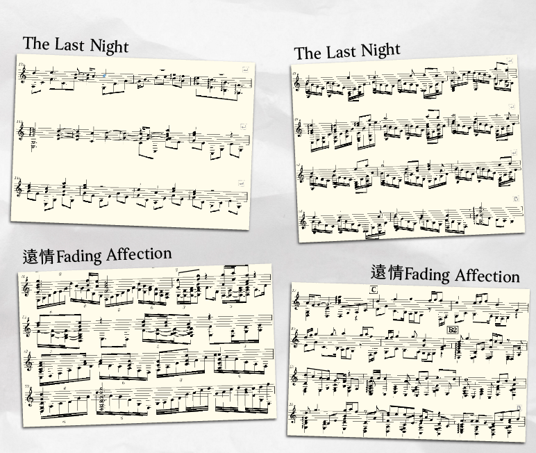 Ming-Hsu carefully compiles several beautiful songs in MuseScore, then imports their MIDI files into the Muro Box App, and then shares them with everyone via the App music library.