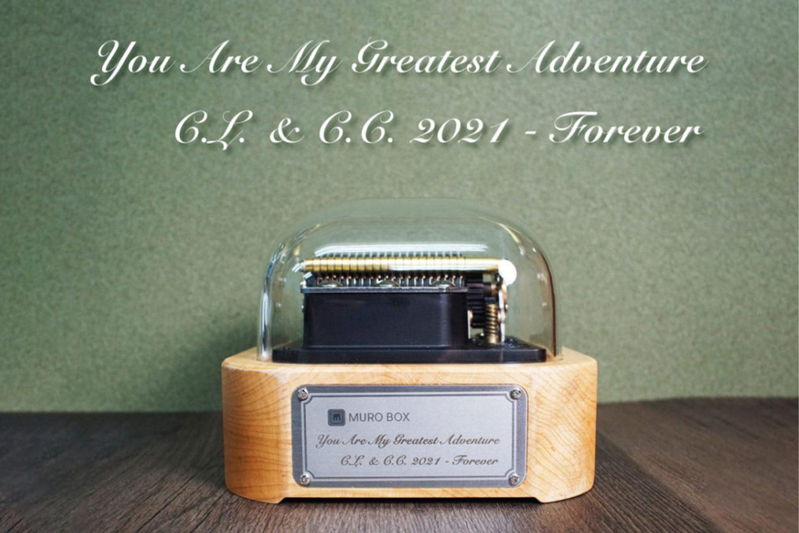 Muro Box 智慧音樂盒 雷雕圖特寫