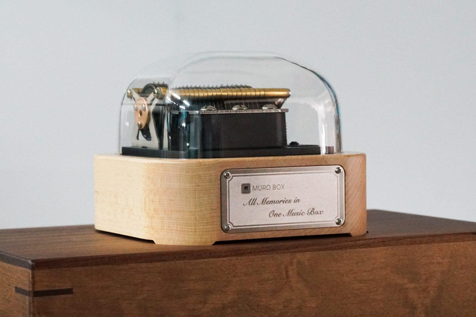 The Only App-Controlled and Programmable Music Box in the World, Muro Box -N20 Standard