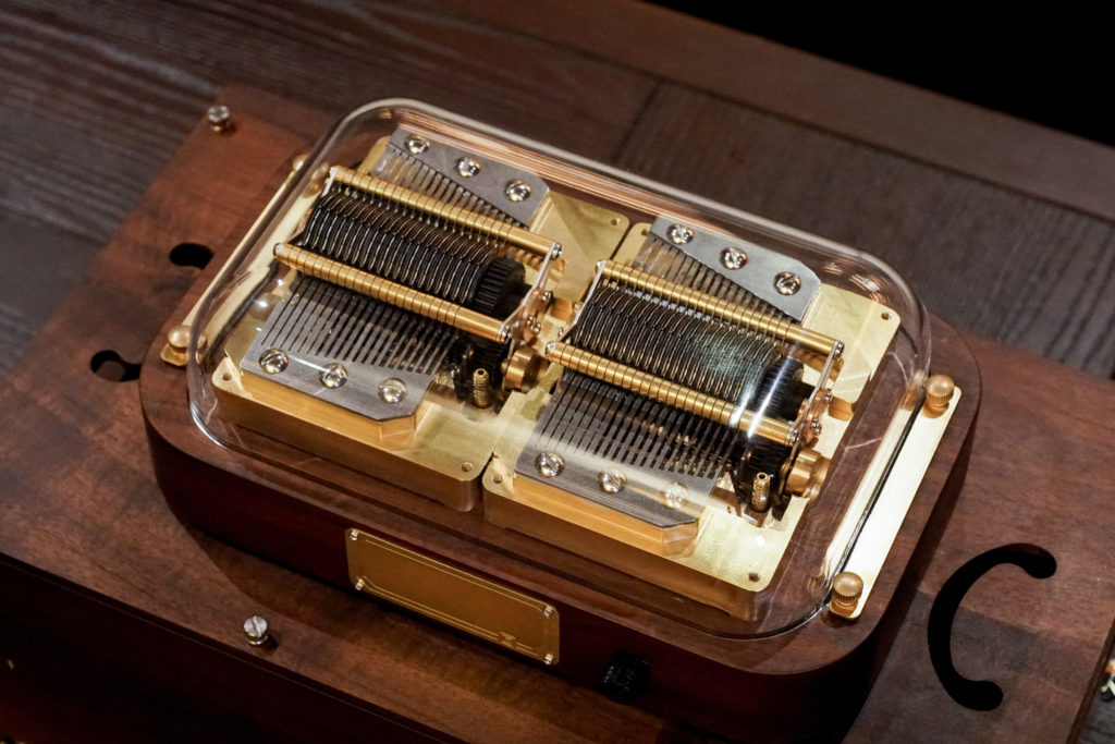 The Only App-Controlled and programmable Music Box in the World: Muro Box N40 Sublime