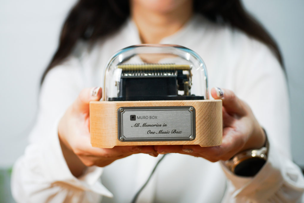 The Only App-Controlled and programmable Music Box in the World N20 Standard