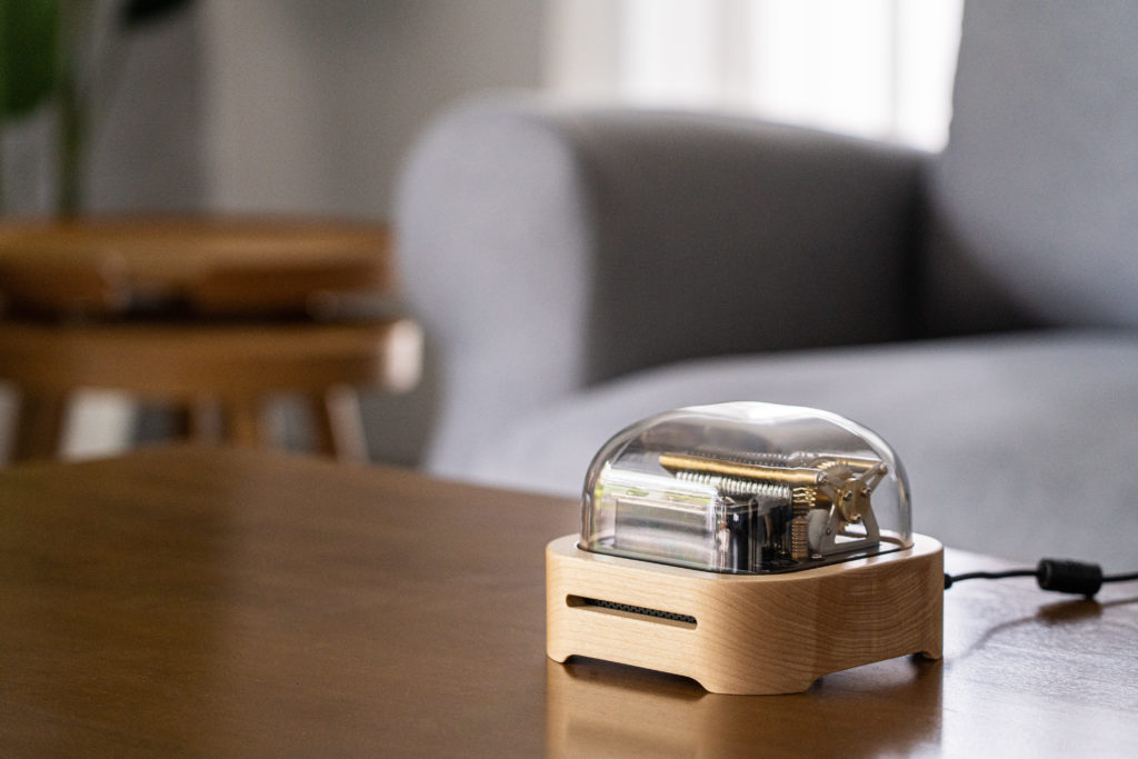 The App-Controlled and programmable Music Box in the World: Muro Box-N20 Standard