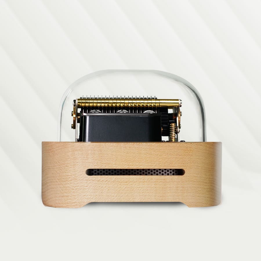 ▲Muro Box-N20 Lite(app-controlled and programmable music box)