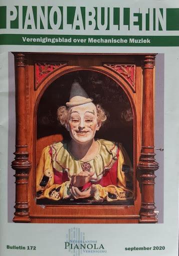 The Dutch Pianola Association's Monthly Magazine