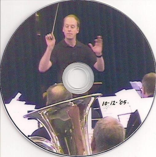 Studying conducting in Thorn (2003-2006).