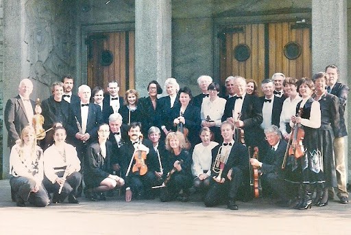 The Roermonds Chambre orchestra in the 90's.