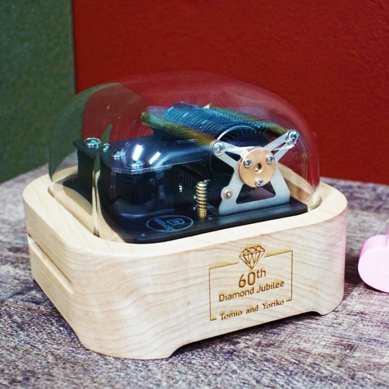 Commemorative gift-The Only App-Controlled and Programmable Music Box in the World: Muro Box-N20 Standard