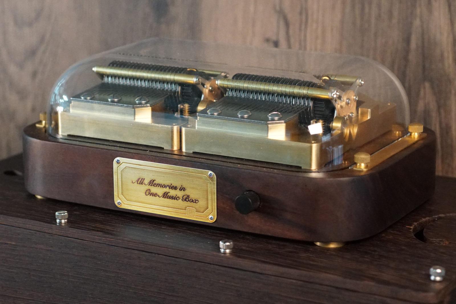 The Only App-Controlled and Programmable Music Box in the World, Muro Box -N40 Sublime