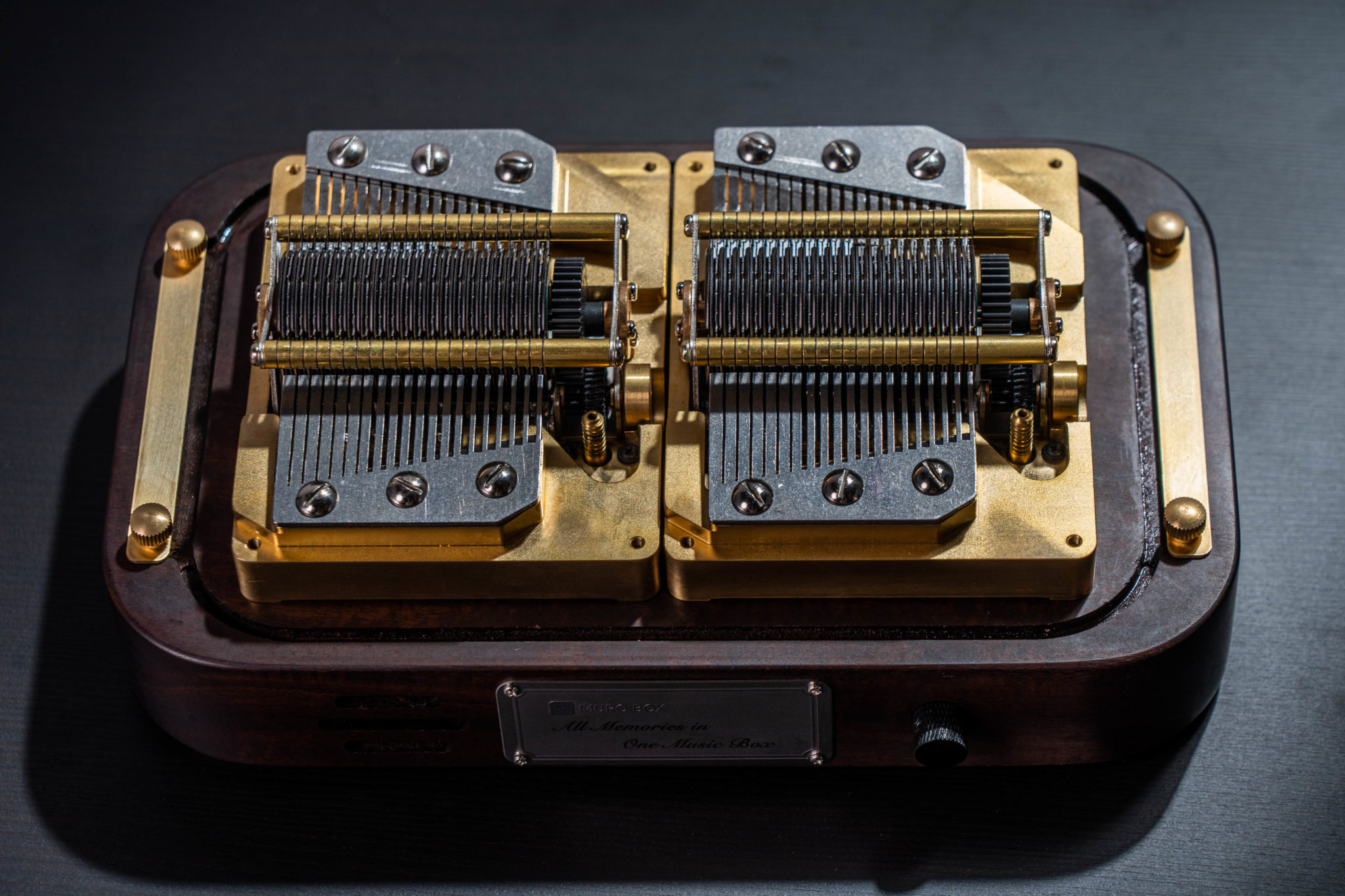 Sound Comb The Soul of a Music Box- The Comb - Muro Box