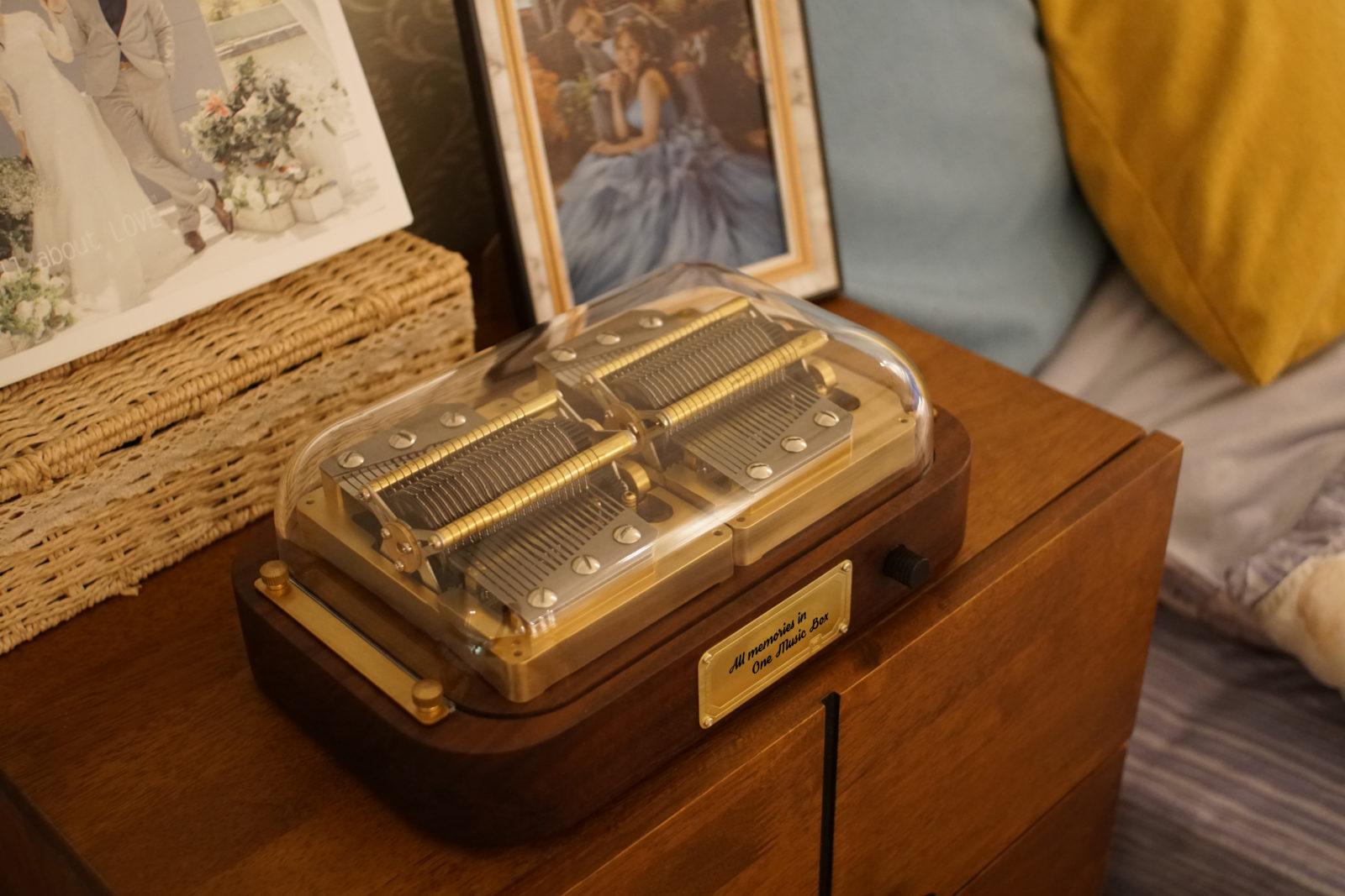 Muro Box-N40 Sublime | Your Personal Music Box Pianist - Muro Box