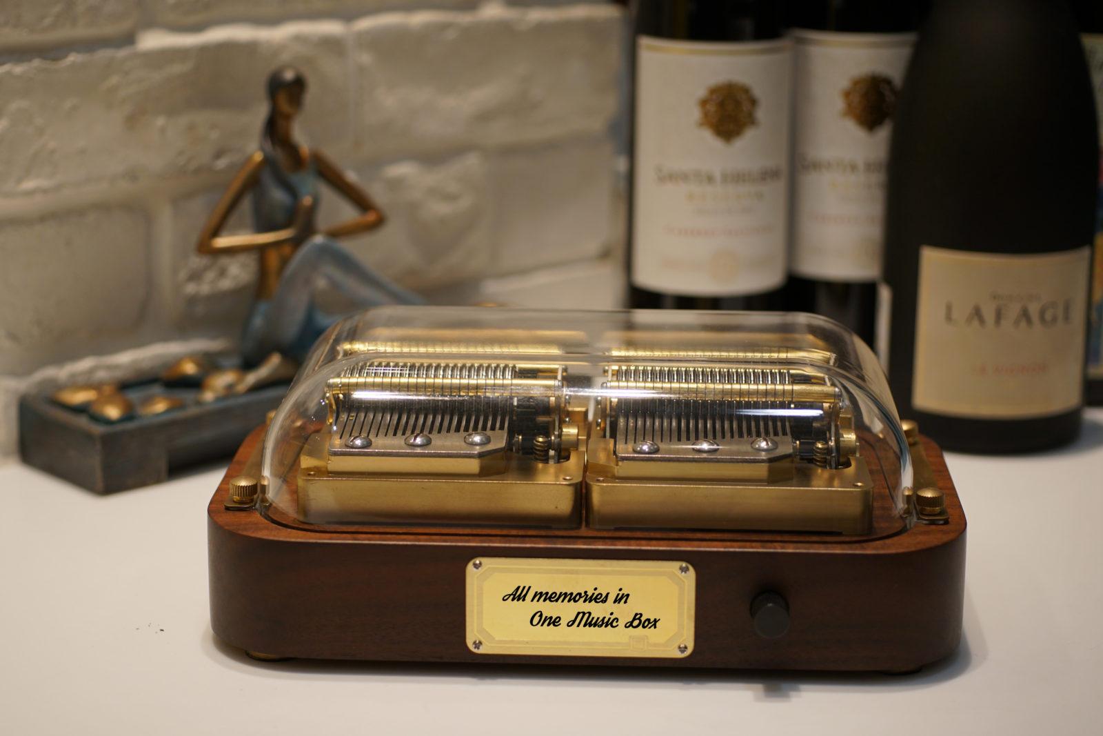 Muro Box-N40 Sublime | Your Personal Music Box Pianist
