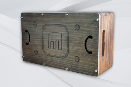 Muro Box-N40 智慧音樂盒專用共鳴箱：圖片 6