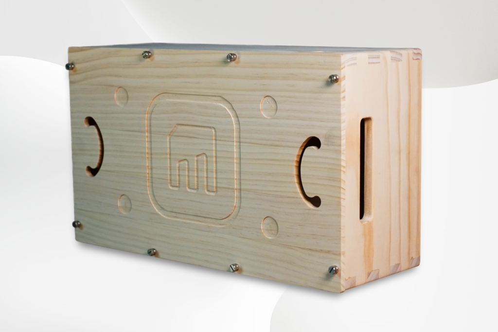 Muro Box-N40 スマートオルゴール専用の共鳴箱 - Muro Box