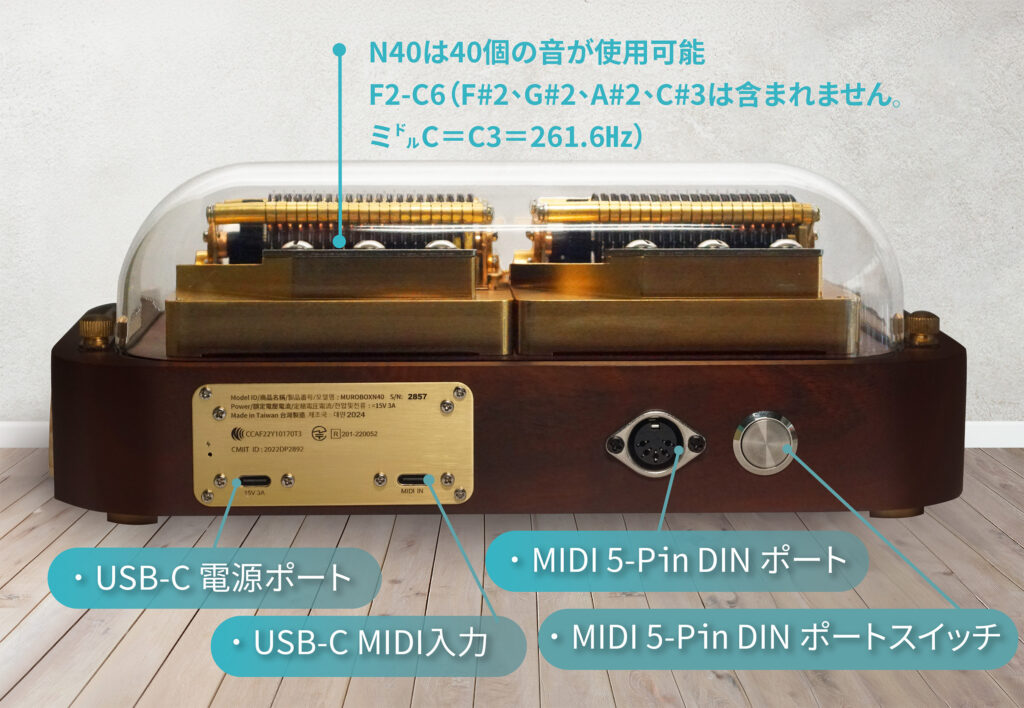 PLAVE MUSIC BOX ミュージックボックス　オルゴール　未使用新品 amyu-mustore_c2501013