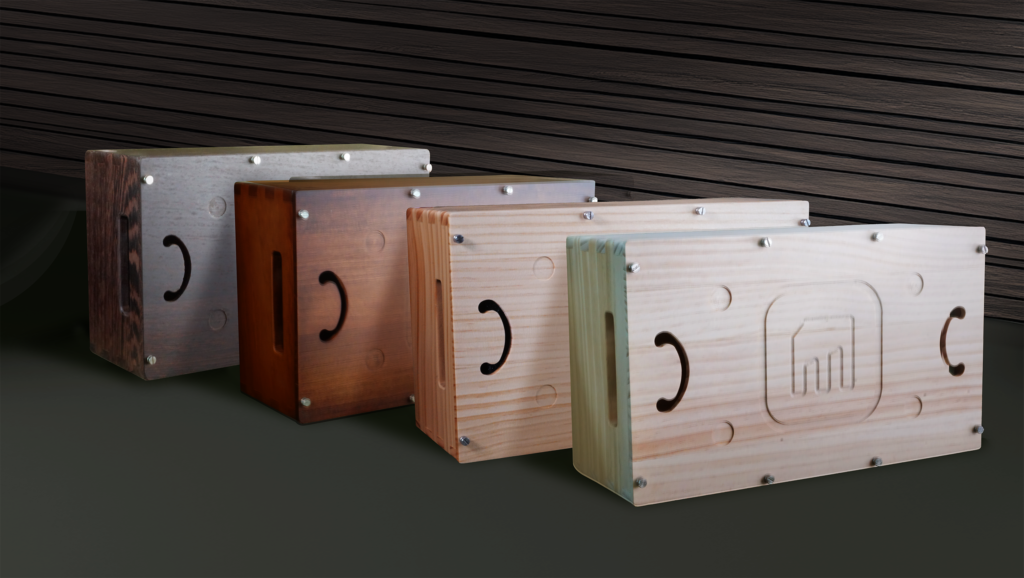 Muro Box-N40 智慧音樂盒專用共鳴箱- 智慧音樂盒Muro Box