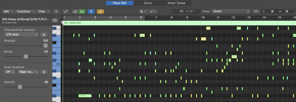 When using a Midi Controller to play naturally, the MIDI file will include the note lengths and velocity.