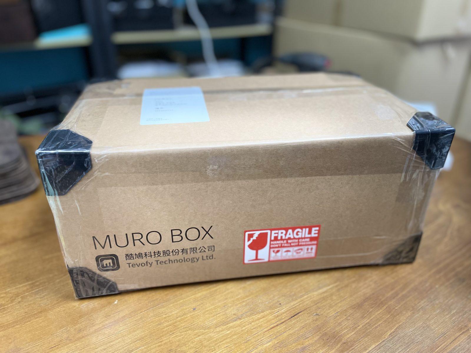 Muro Box-N40オルゴールの外装には角保護材が付いていたため、オルゴールはしっかりと保護され、台湾からオランダまで無傷で配送されました。