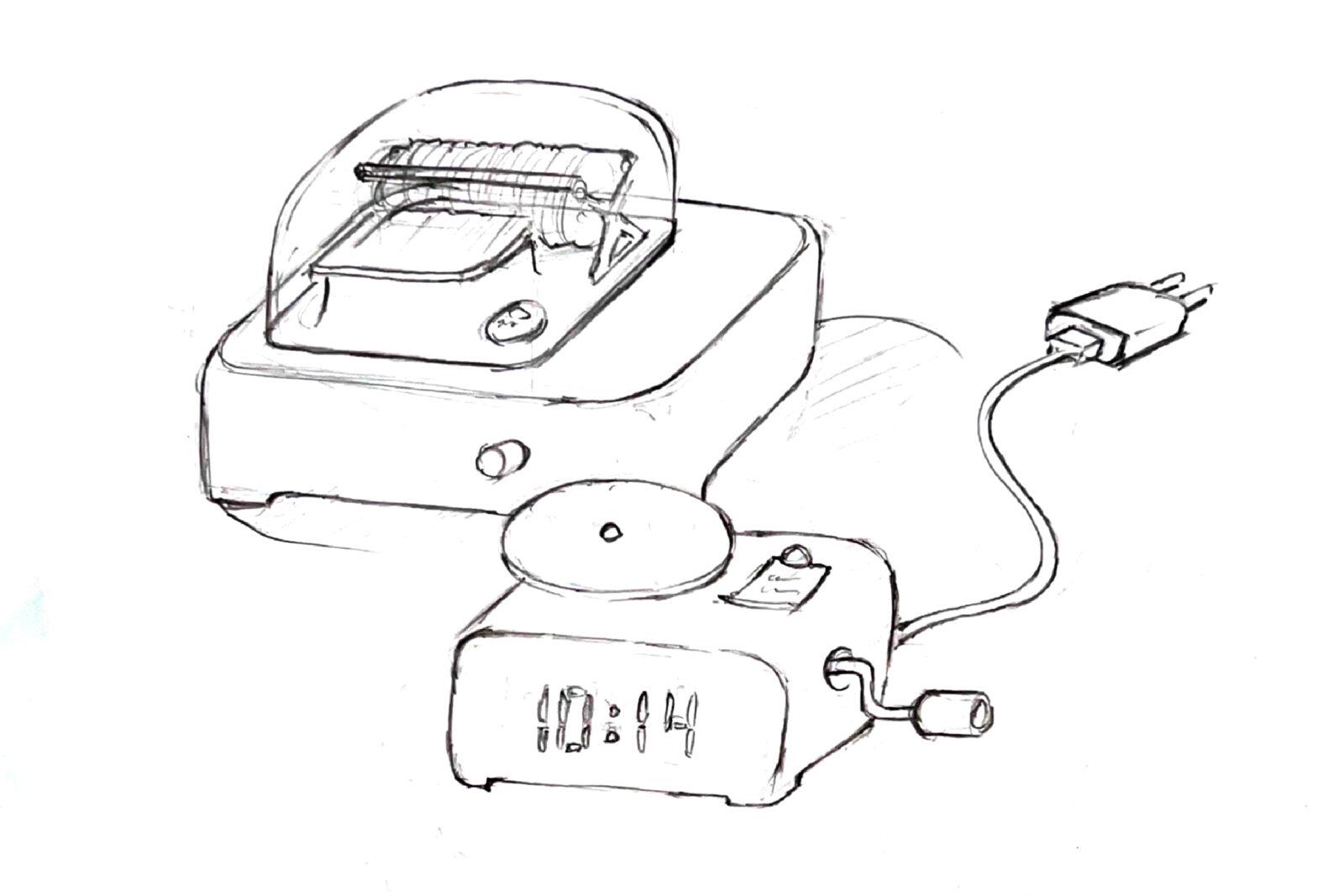 The Muro Box app-controlled and programmable music box is expected to launch an external "Muro Dock" (similar to a small wooden box) to support extended functions for other music box applications.