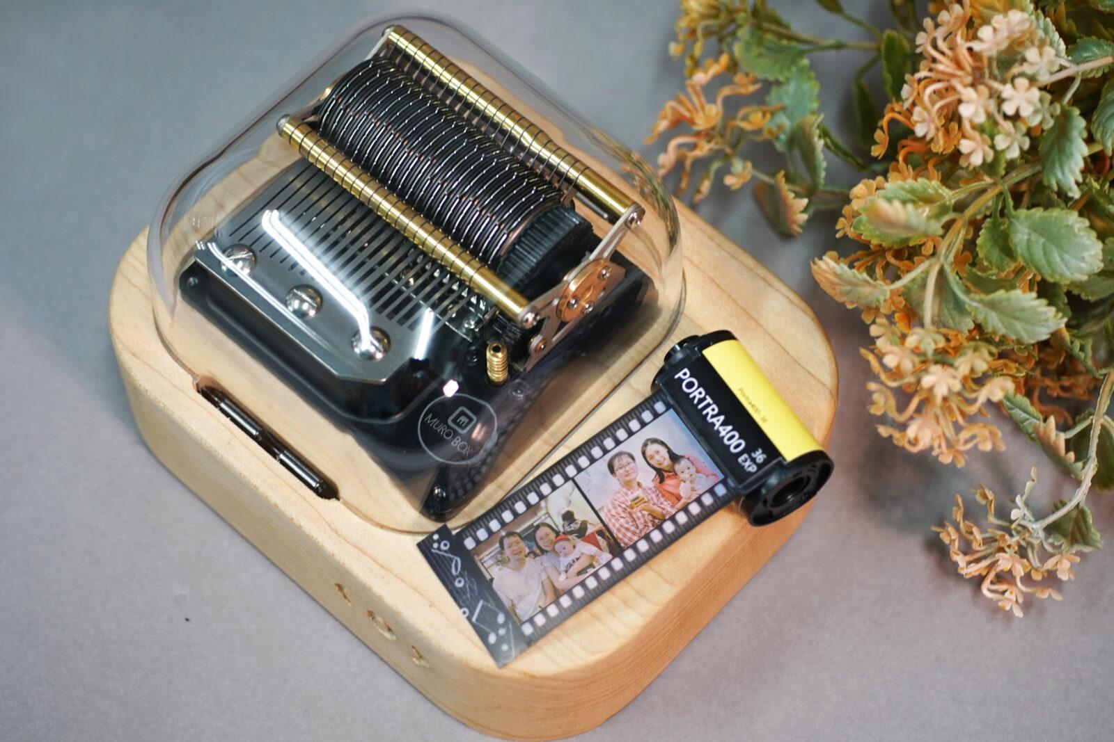 Muro Box-N20 Lite Go Music Box— Make Your Memories Tangible and 