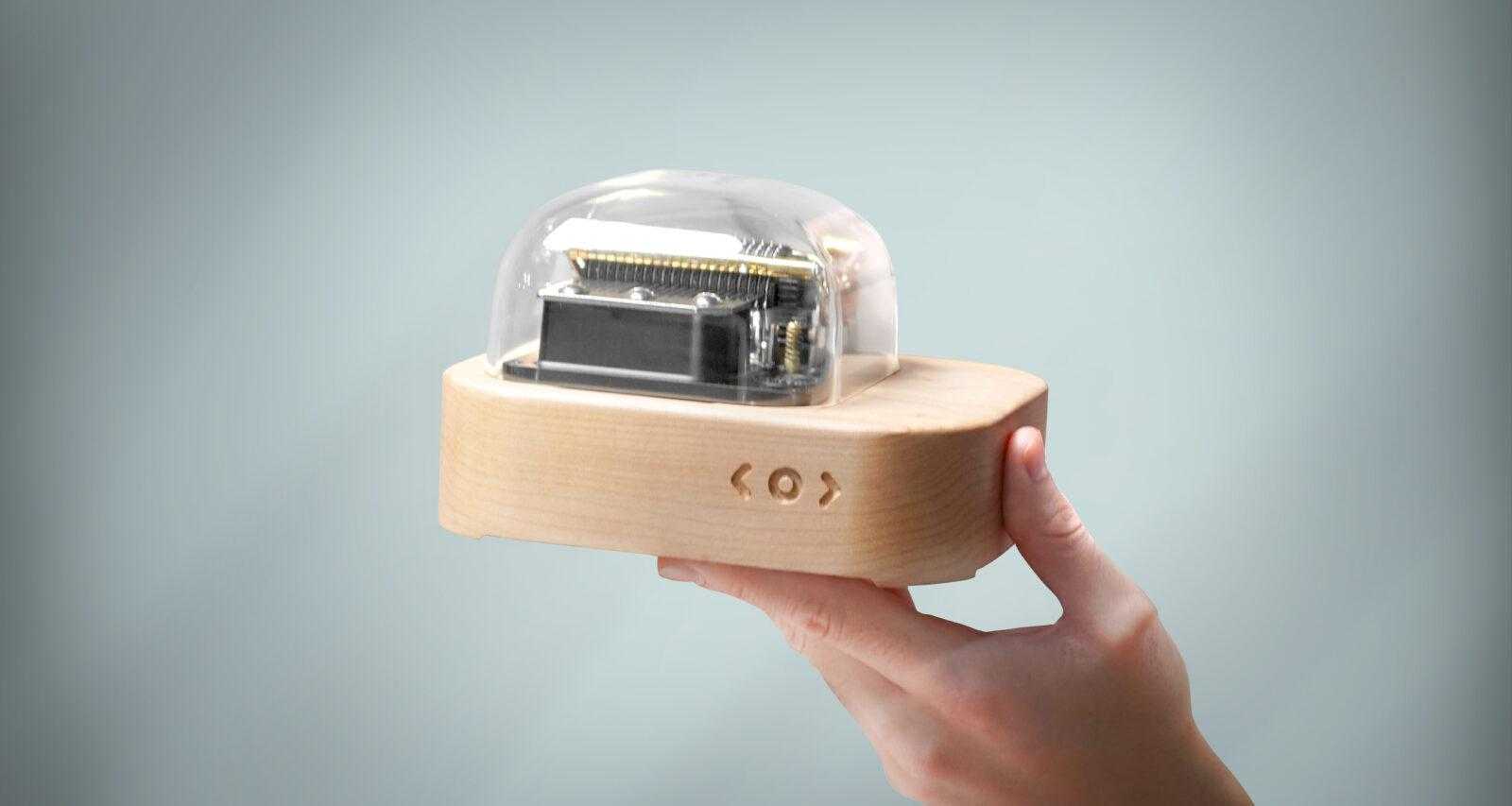 Muro Box-N20 Lite Go音樂盒可用單手拿