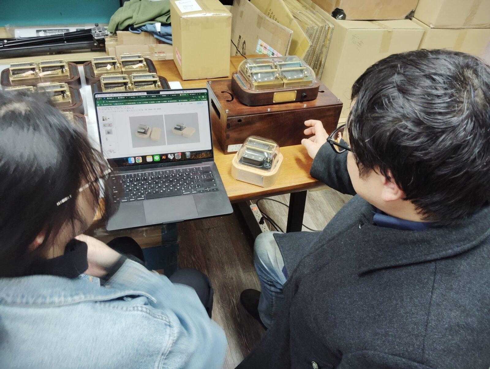 感謝紀先生參與過新機種N20 Lite Go智慧音樂盒兩次產品開發意見調查，第一次有針對我們工業設計師妘靜的草圖給建議，第二次有針對我們想設計NFC感應小物玩法給了很多創意玩法建議。