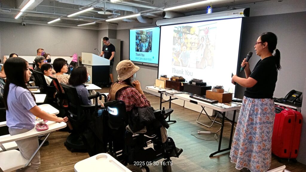 智慧音樂盒Muro Box在國圖舉辦現場講座