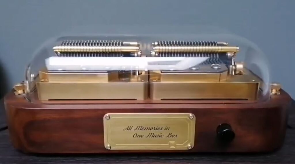 Geert的N40穆风版音乐盒演奏THE MURO BOX STORY