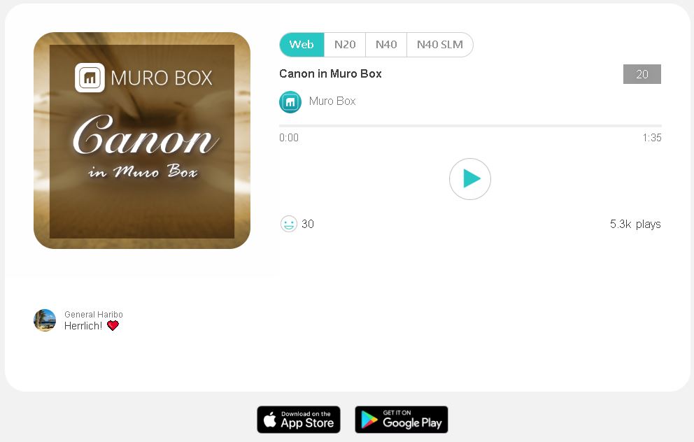 Muro Box-N40 Sublime's 4-Comb Design and Function - Muro Box