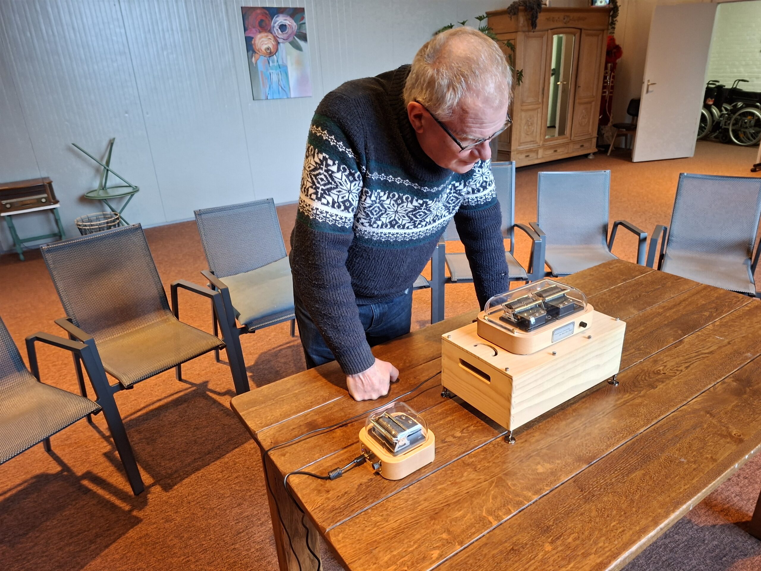 Joeri -オルゴールはピアノラ(自動演奏ピアノ)とのご縁を繋いでくれた