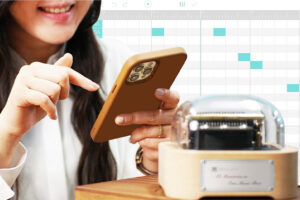 How to create your own music box melodies via Muro Box App: Tutorial Post Cover Image