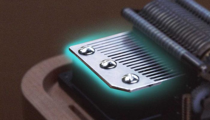 The Comb of the Only App-Controlled and Programmable Music Box in the World, Muro Box