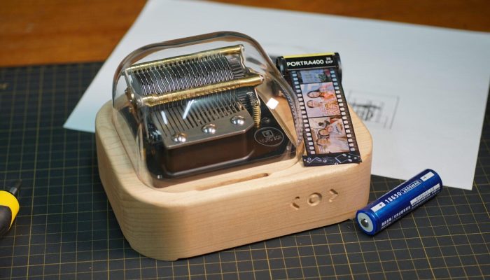 The N20 Lite Go app-controlled and programmable music box comes with a built-in battery, an NFC module, a sensor module, and Open API.