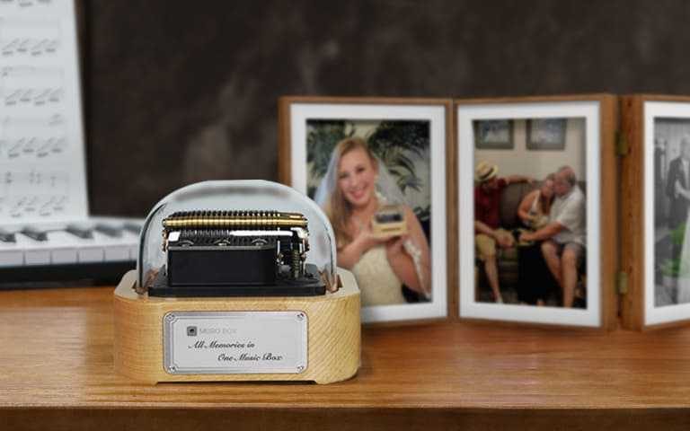 ✴︎MURO BOX N20 スマートオルゴール ✴︎ Muro Box-N20 Standard | All Memories in One Music Box - Muro Box