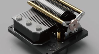 The world's first programmable smart music box, Muro Box-N20, shares the same zinc alloy base with the N40 standard version.