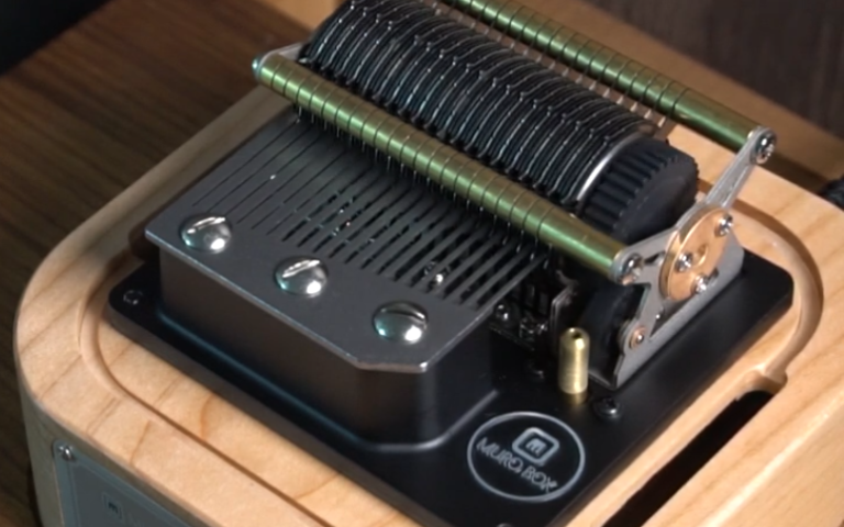 The Only App-Controlled and programmable Music Box in the World, Muro Box -N20 Standard